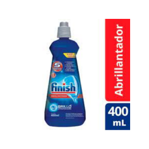 Abrillantador Finish 400ml