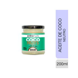 Aceite de Coco neutro EntreNuts 200ml