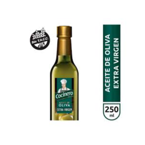 Aceite de Oliva Cocinero Extra Virgen 250 ml