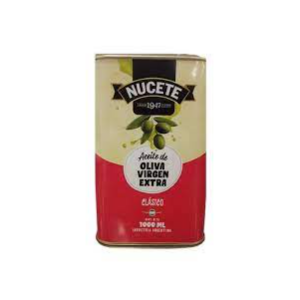 Aceite de Oliva Nucete Extra Virgen lata 1000ml