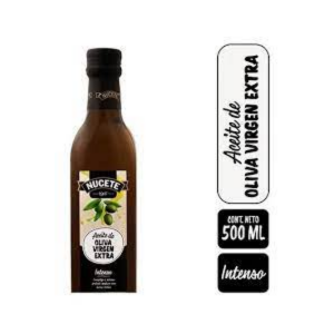 Aceite de Oliva Nucete Extra virgen Intenso verde 500ml