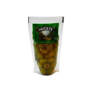 Aceitunas Rellenas de Morron Nucete 180gr