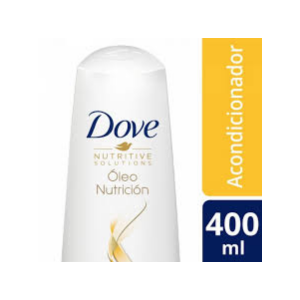 Acondicionador Dove Oleo y Nutrición 400 ml