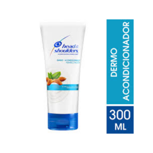 Acondicionador Head H&S Humectacion 300 ml
