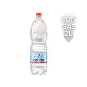 Agua con gas Cellier 2 l