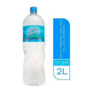 Agua Mineral Sierra de los Padres 2 l