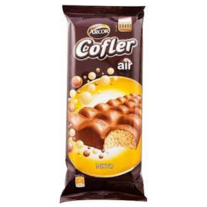 Chocolate Cofler Aireado Mixto 55 gr