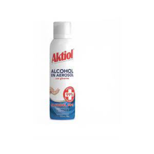 Aktiol Alcohol en Aerosol 143ml