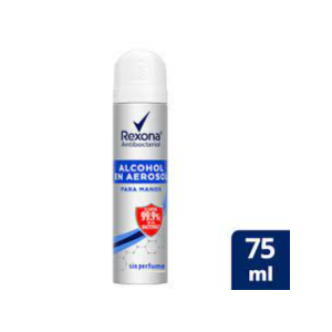 Alcohol en Aerosol Sanitizante Rexona