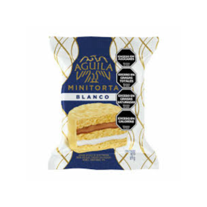 Alfajor Aguila Minitorta Blanco
