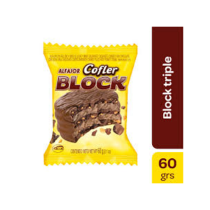 Alfajor Block 60 gr