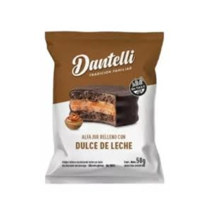 Alfajor Dantelli Dulce de Leche y Nuez