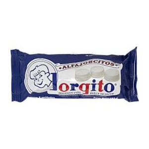 Alfajor Jorgito Blanco 6 unidades