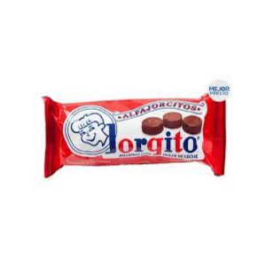 Alfajor Jorgito Chocolate 6 unidades