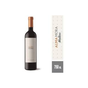 Vino Alma Mora Malbec 750cc