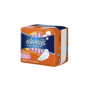 Toallitas Always Protección Suave 8 u