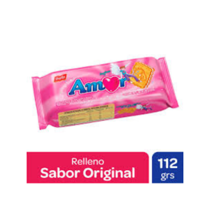 Galletitas Amor 112 gr Bagley