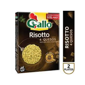 Arro Gallo Risotto 4 quesos