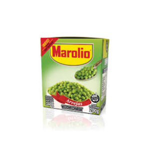 Arveja en tetra Marolio