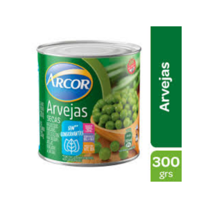 Arvejas Seca Arcor 300 gr