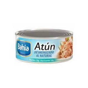 Atún Bahía desmenuzado Natural170 gr