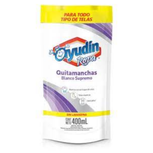 Ayudin Ropa Blanca Quitamancha 400ml