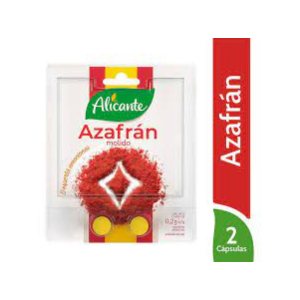 Azafrán Aicante 2 unidades