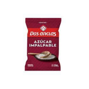 Azucar Impalpable Dos Anclas 250gr