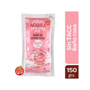 Baño de Reposteria Rosa Sin Tacc