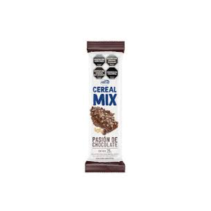 Barrita Cereal Mix Chocolate Pasión