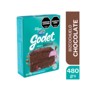 Bizcochuelo Godet Chocolate