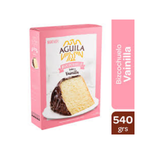 Bizcochuelo Vainilla Aguila