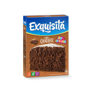 Bizcochuelos Exquisita Chocolate 540 gr