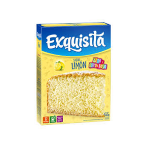 Bizcochuelos Exquisita Limon 540 gr