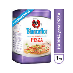 Blancaflor Harina P/Pizza 1kg
