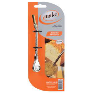 Bombilla para Mate Curva Make