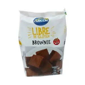 Brownie Arcor Sin Tacc