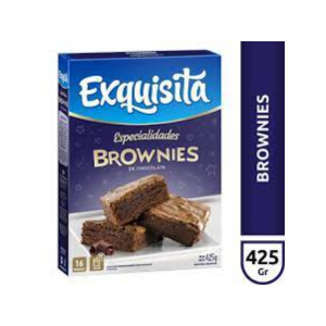 Brownie Exquisita 425gr