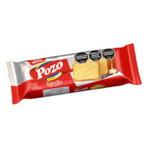 Budín Pozo Vainilla