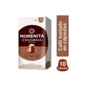 Café Morenita Capsulas Colombia 10 u