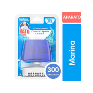 Canasta Liquida para inodoro Pato Purifique Marina