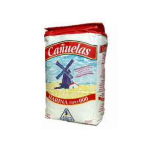 Harina Cañuelas 000 1kg