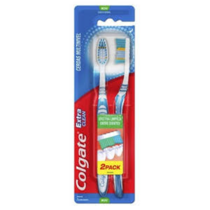 Cepillo Dental Colgate Extra Clean 2 uni