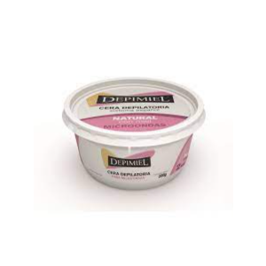 Cera de depilación Depimiel Natural para microondas 200gr