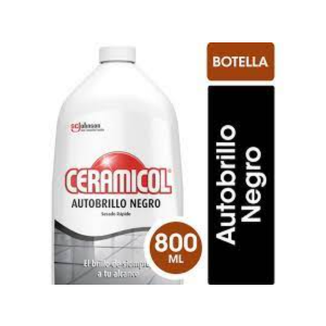 Ceramicol Autobrillo Negro 800
