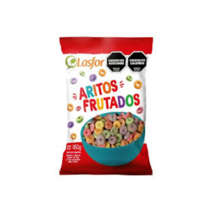 Cereales Lasfor Aritos Frutados 180gr