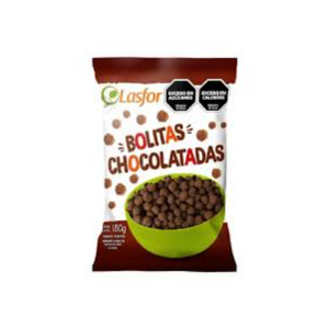 Cereales Lasfor Bolitas de Chocolate 180gr