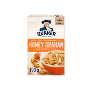 Cereales Quaker Honey Graham 190gr