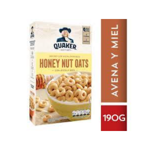 Cereales Quaker Honey Nut Oats 190gr