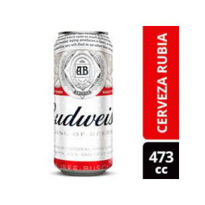 Cerveza Budweiser 473ml